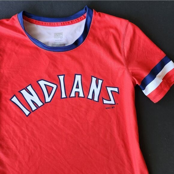Cooperstown Inidans Red Shirt - Picture 3 of 9